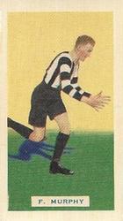 1934 Hoadley's Victorian Footballers #8 Frank Murphy Front
